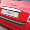 Lastskydd Svart Fiat 500, 500 Cabriolet 10.2007-6.2015