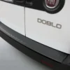 Lastskydd Svart Fiat Doblo 12.2014-06.2017