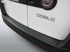 Lastskydd Svart Fiat Doblo 12.2014-06.2017