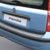 Lastskydd Svart Fiat Panda 10.2003-3.2012