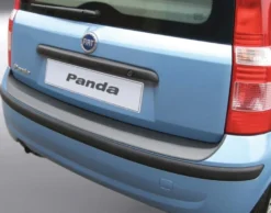 Lastskydd Svart Fiat Panda 10.2003-3.2012