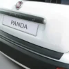 Lastskydd Svart Fiat Panda 3.2012- (Ej 4x4 / Trekking)