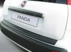 Lastskydd Svart Fiat Panda 3.2012- (Ej 4x4 / Trekking)