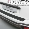 Lastskydd Svart Fiat Panda S Cross 3.2012->
