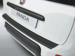Lastskydd Svart Fiat Panda 4x4 / Trekking 3.2012-