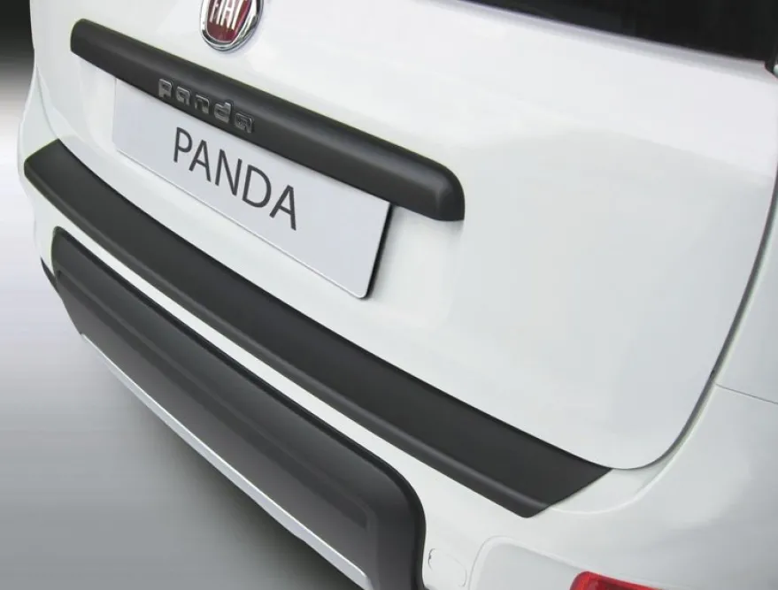 Lastskydd Svart Fiat Panda 4x4 / Trekking 3.2012-
