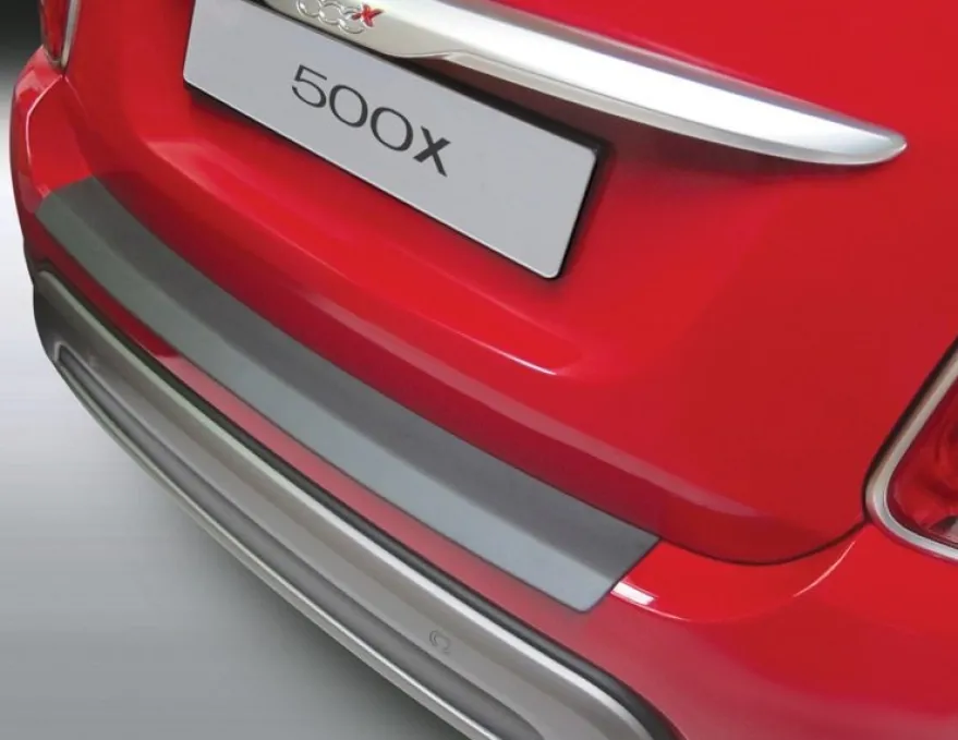 Lastskydd Svart Fiat 500X 2.2015-