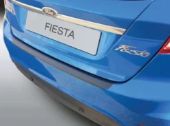 Lastskydd Svart Ford Fiesta VI 3-/5-Dörrars 10.2008-6.2017