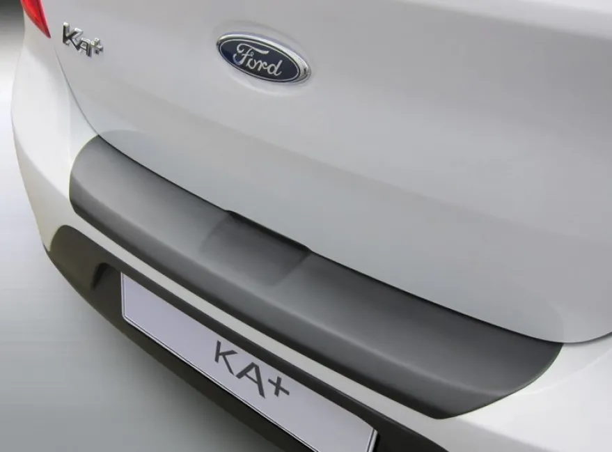 Lastskydd Svart Ford Ka+ 10.2016-2018