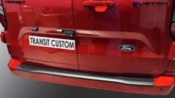 Lastskydd Svart Ford Transit Custom 2023->