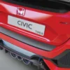 Lastskydd Svart Honda Civic X 5-Dörrars 4.2017-06.2022