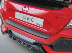 Lastskydd Svart Honda Civic X 5-Dörrars 4.2017-06.2022