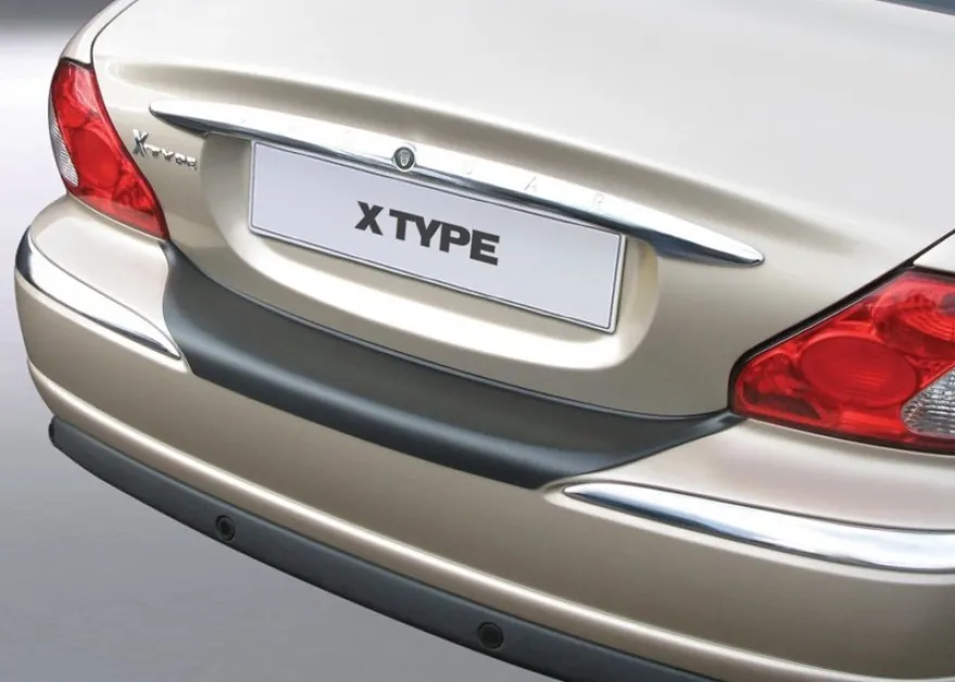 Lastskydd Svart Jaguar X-Type 2001-9.2007