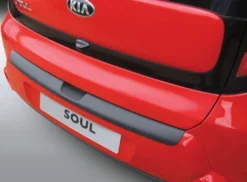 Lastskydd Svart Kia Soul 3.2014->