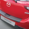 Lastskydd Svart Mazda 2 3/5-Dörrars 2.2015-