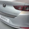 Lastskydd Svart Mazda 3 Sedan/Kombi/Fastback 10.2019->