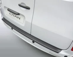 Lastskydd Svart Mercedes-Benz Citan 415 9.2012-2021
