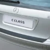 Lastskydd Svart Mercedes-Benz S203 C-Klass Kombi 2001-9.2007