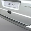 Lastskydd Svart Mercedes-Benz Viano/Vito MK2 6.2003-4.2014