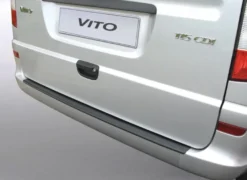 Lastskydd Svart Mercedes-Benz Viano/Vito MK2 6.2003-4.2014