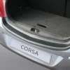 Lastskydd Svart Opel Corsa D 3-Dörrars 6.2006-12.2014