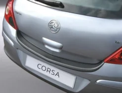Lastskydd Svart Opel Corsa D 3-Dörrars 6.2006-12.2014