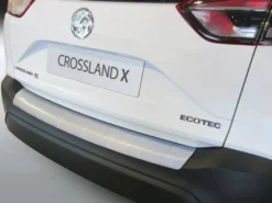 Lastskydd Svart Opel Crossland X 03.2017->