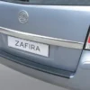 Lastskydd Svart Opel Zafira Family 5-Dörrars 6.2005- (EJ OPC)
