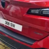 Lastskydd Svart Peugeot 308 SW 07.2021->