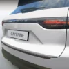 Lastskydd Svart Porsche Cayenne 10.2017->