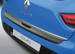 Lastskydd Svart Renault Clio MK4 5-Dörrars 11.2012-