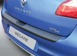 Lastskydd Svart Renault Megane MK3 5-Dörrars Hatchback 11.2008-02.2016