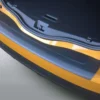 Lastskydd Svart Renault Scenic 10.2016-