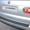 Lastskydd Svart Seat Alhambra 3.2000-9.2010