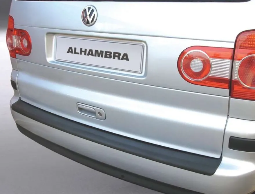 Lastskydd Svart Seat Alhambra 3.2000-9.2010