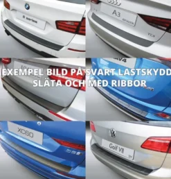 Lastskydd Svart Seat Tarraco 2019->