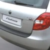 Lastskydd Svart Skoda Fabia II 3.2007-2010