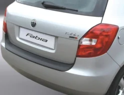 Lastskydd Svart Skoda Fabia II 3.2007-2010