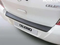 Lastskydd Svart Suzuki Celerio 11.2014->