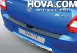 Lastskydd Svart Suzuki Swift AZ 2017-2024