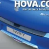 Lastskydd Svart Suzuki Swift MK6 3-/5-Dörrars 6.2017->