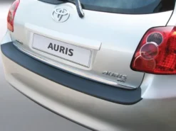 Lastskydd Svart Toyota Auris 3-/5-Dörrars 3.2007-2.2010