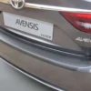 Lastskydd Svart Toyota Avensis 4-Dörrars 6.2015-