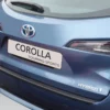 Lastskydd Svart Toyota Corolla Kombi Sport 04.2019->
