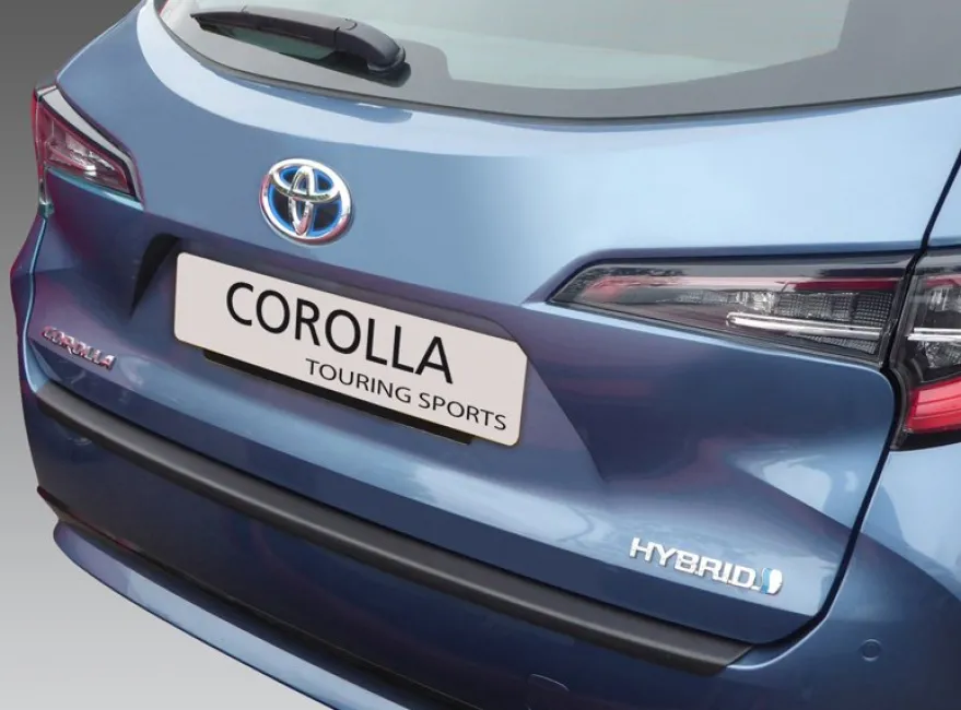 Lastskydd Svart Toyota Corolla Kombi Sport 04.2019->