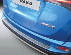 Lastskydd Svart Toyota Rav 4 IV 4X4 2.2016-12.2018