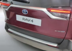 Lastskydd Svart Toyota Rav4 V 2018->