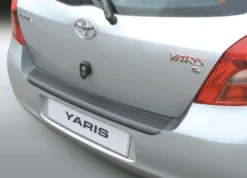 Lastskydd Svart Toyota Yaris P9 Hatchback 1.2006-12.2008