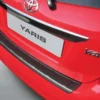 Lastskydd Svart Toyota Yaris/Vitz 3-/5-Dörrars 9.2011-8.2014