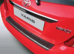 Lastskydd Svart Toyota Yaris/Vitz 3-/5-Dörrars 9.2011-8.2014